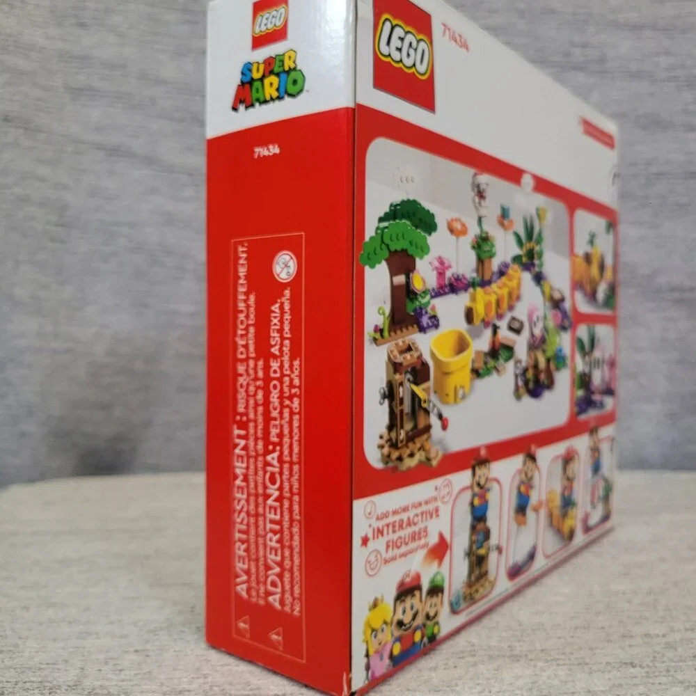 Lego Super Mario Soda Jungle Maker Set 71434